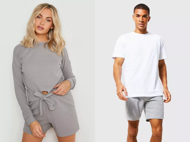 boohoo loungewear sets are essential pieces of clothing for university.