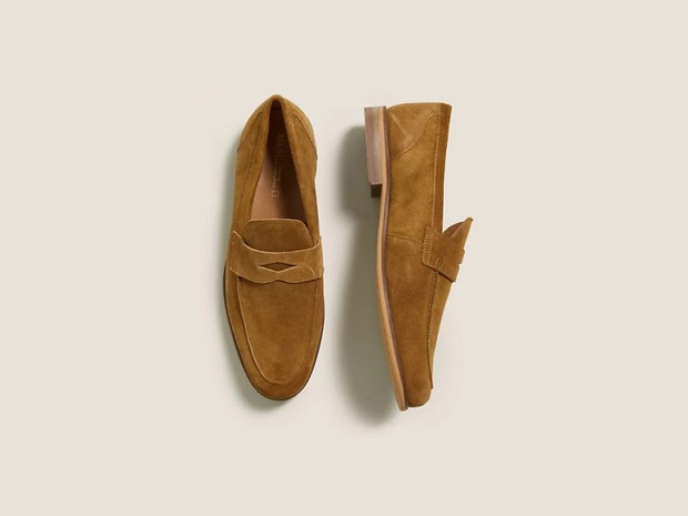 Marks and Spencer Suede Loafers