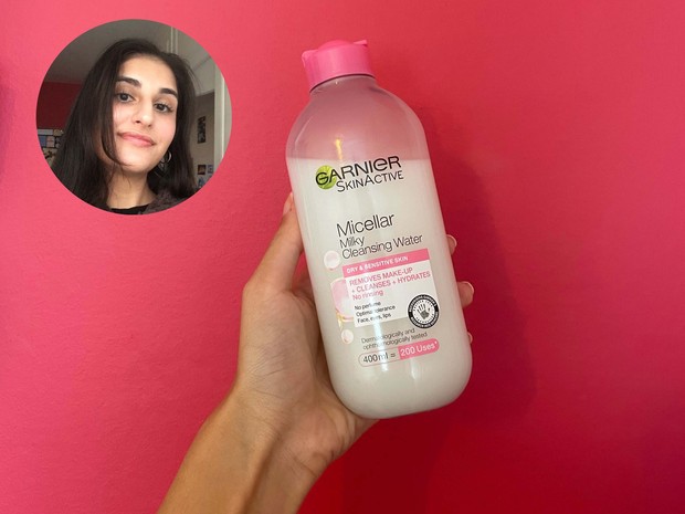 Our Editorial Coordinator bought the Garnier Micellar Water Milky in her August haul.