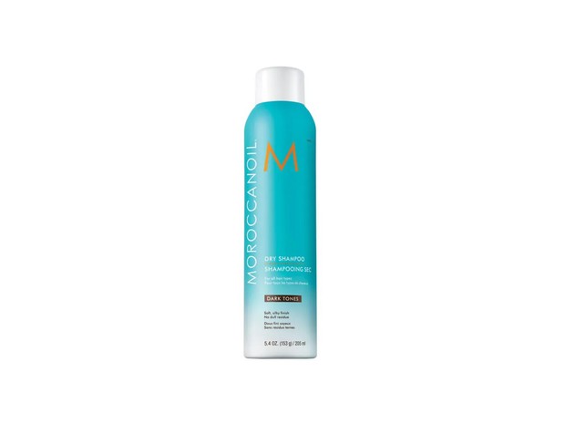 Moroccanoil Dry Shampoo Dark is our best dry shampoo for dark hair.