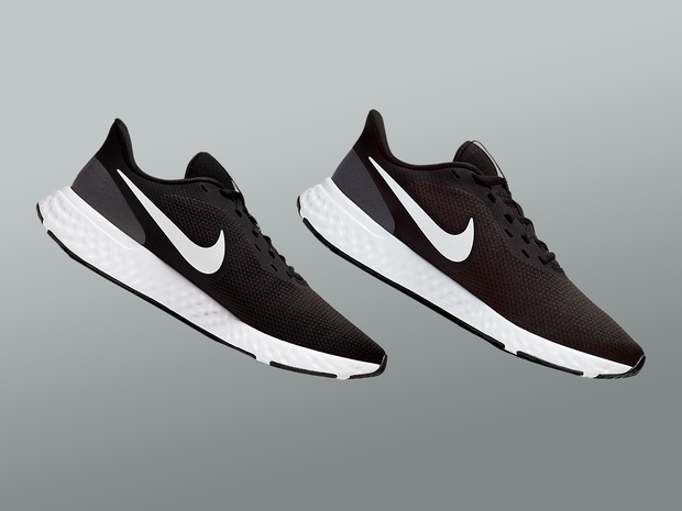Nike Revolution 5 is our best walking shoes for the city.
