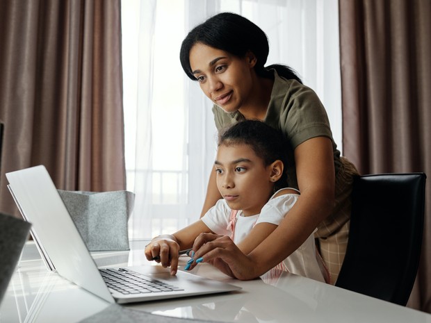 family-using-laptop-for-work