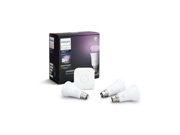 Philips Hue Starter Kit can be used to promote hygge.
