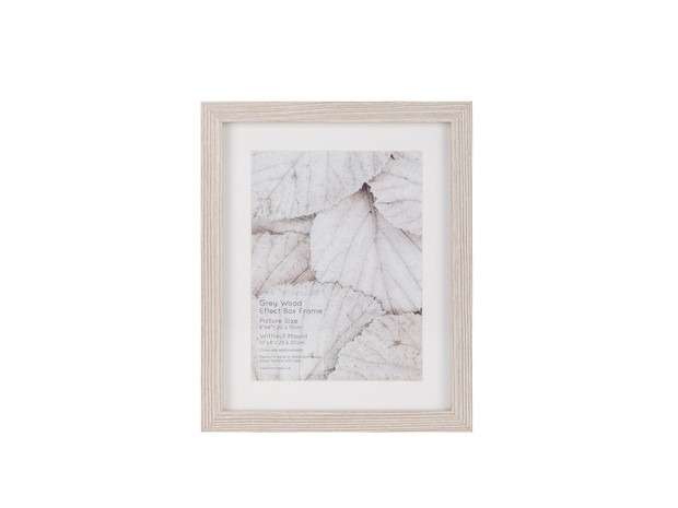 Grey Wood Photo Frame from The Range