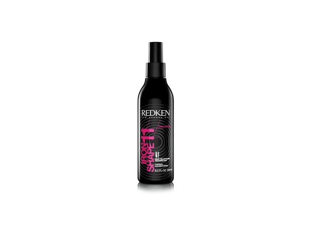 Redken Iron Shape 11 Finishing Thermal Spray is one of our best heat protectant sprays.