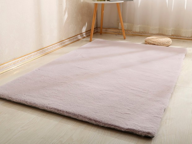 Lux Rug in Dove from the Range