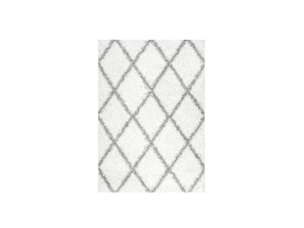Colona Shaggy White Rug can be used to promote hygge.