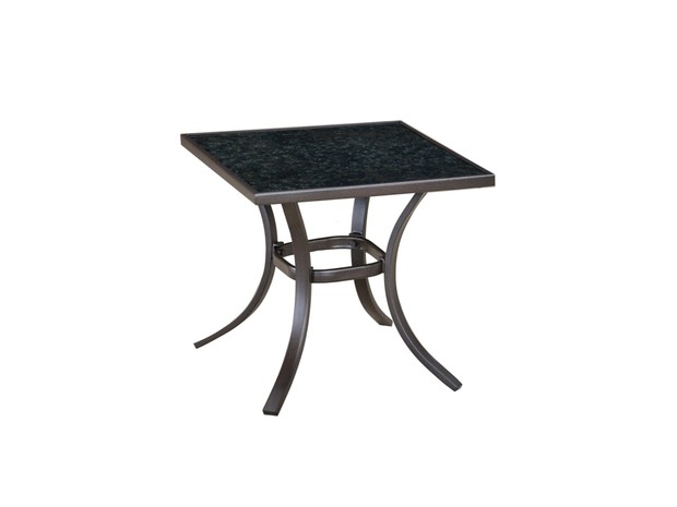 The Black Capri Garden Side Table is one of our favourite garden furniture pieces from The Range.