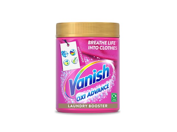 The Vanish Fabric Stain Remover Gold Oxi Advance Powder is one of our laundry essentials for freshers.