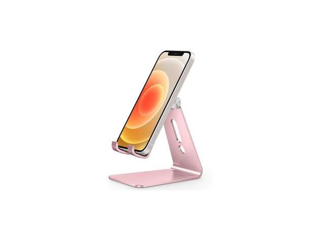 The phone holder is a great phone accessory currently available on Amazon.