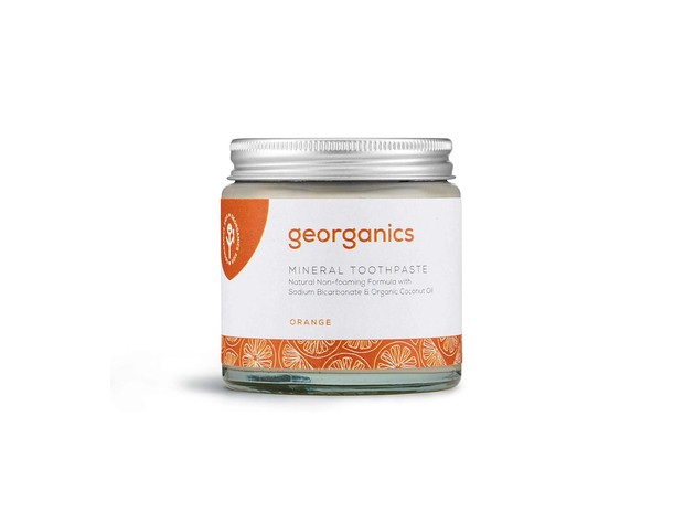 Georganics Organic Mineral-Rich Teeth Whitening Toothpaste