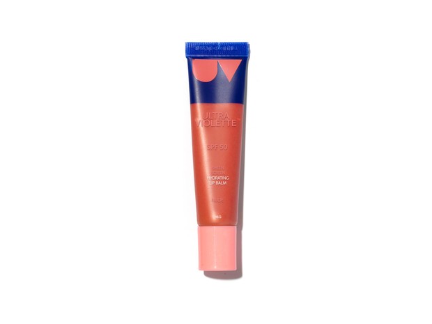 The Ultra Violette Sheen Screen Hydrating Lip Balm SPF 50 is our best sunscreen for your lips