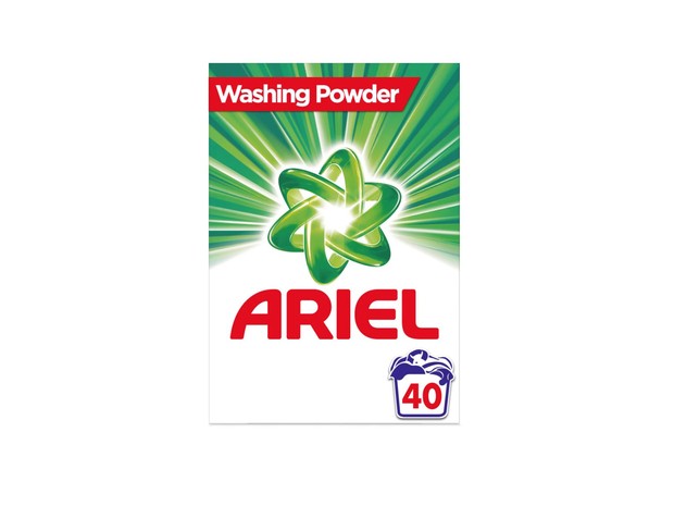 The Ariel Regular Washing Powder is one of our laundry essentials for freshers.