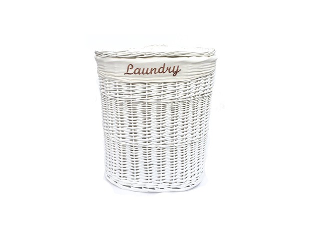Wayfair's Wicker Laundry Bin is one of our best wicker laundry baskets.