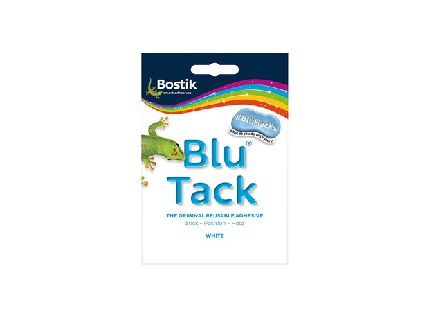 White Blu Tack is a must-have uni supply.