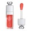 Red Dior Addict Lip Glow Oil tube and applicator 