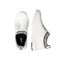 White Rens womens eco friendly trainers with white logo