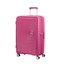 American Tourister Soundbox - Spinner L Expandable Suitcase in pink