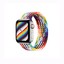 Apple Watch Strap in rainbow pride flag colours