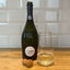 fizzero non alcoholic prosecco with a glass and cork