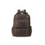 TIDING Full Grain Leather Laptop Backpack in brown