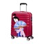 American Tourister Wavebreaker Disney Deluxe - Spinner S Hand Luggage in red with Mulan image