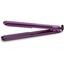 Purple BaByliss hair straightener.