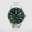 withings scanwatch horizon with green face