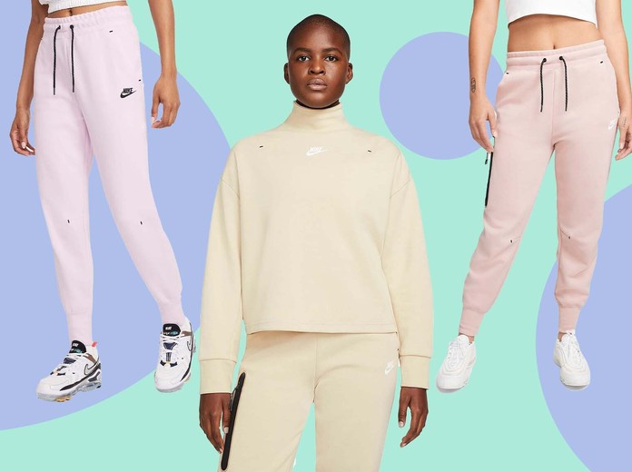 Nike Tech Fleece: The athleisure trend we're loving this spring
