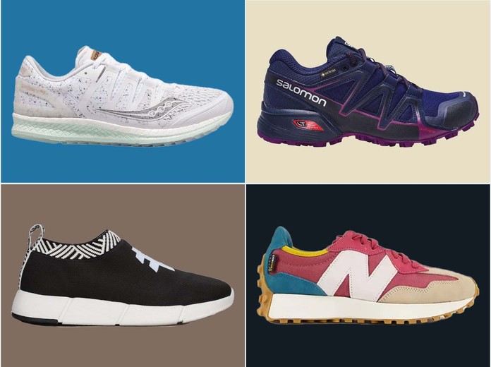 The most comfortable trainers for both fashion and function 