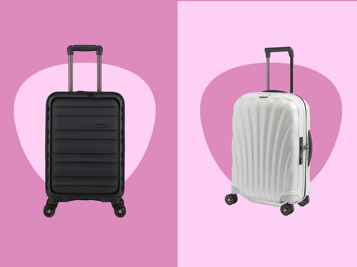 Our favourite cabin suitcases that are spacious and stylish