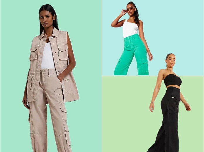 Cargo pants are back: Here's how to style them