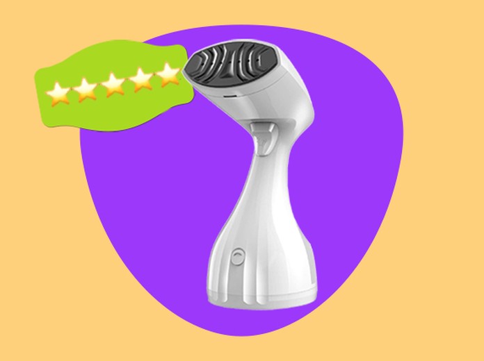 Here’s why this clothes steamer has thousands of five-star reviews