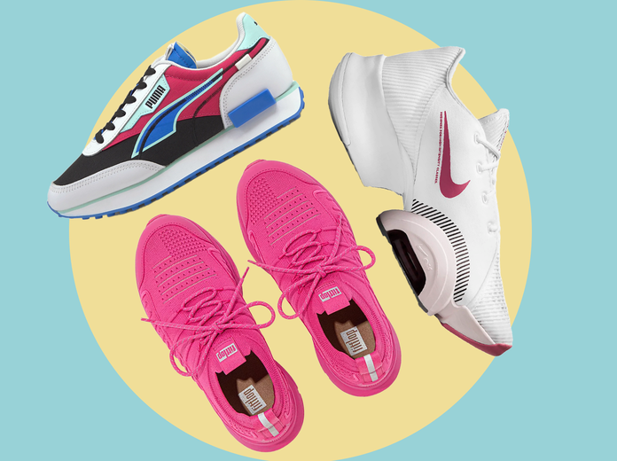 Our favourite trainers for your active lifestyle