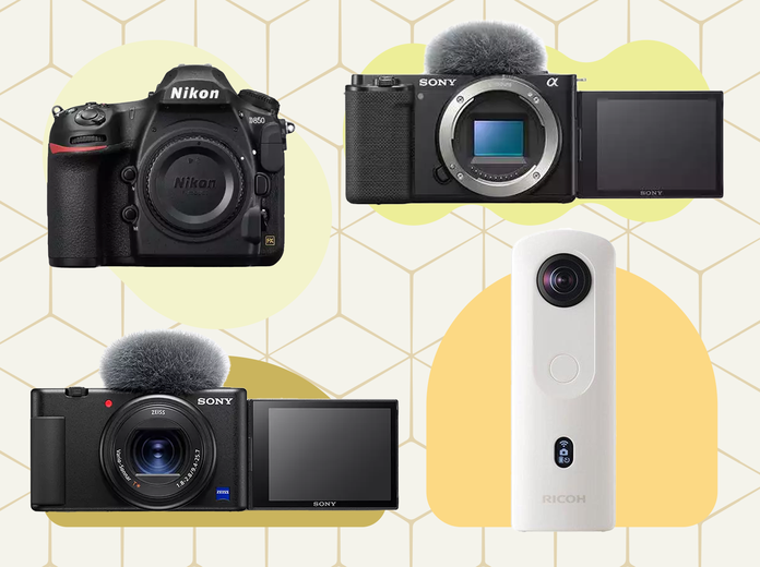The best vlogging cameras for content creators and YouTubers in the UK
