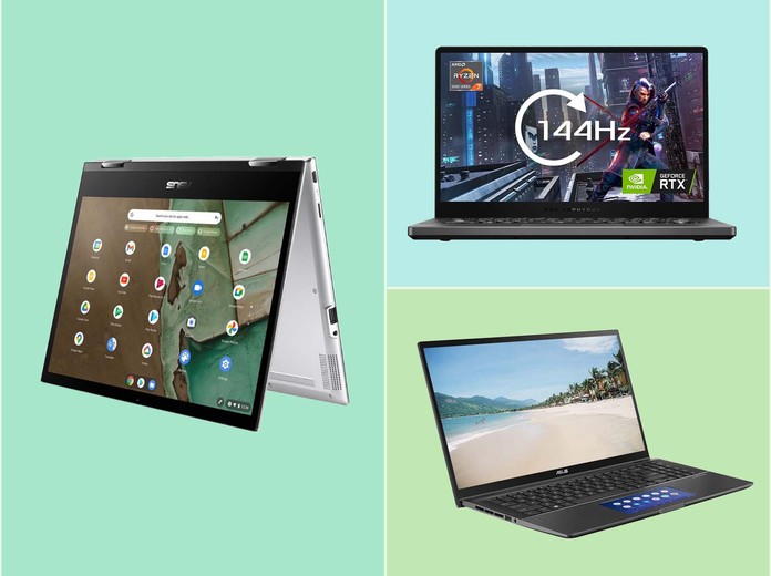 So many options! We review the 6 best Asus laptops