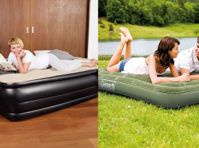 Family in town? Make life easier with these air mattresses