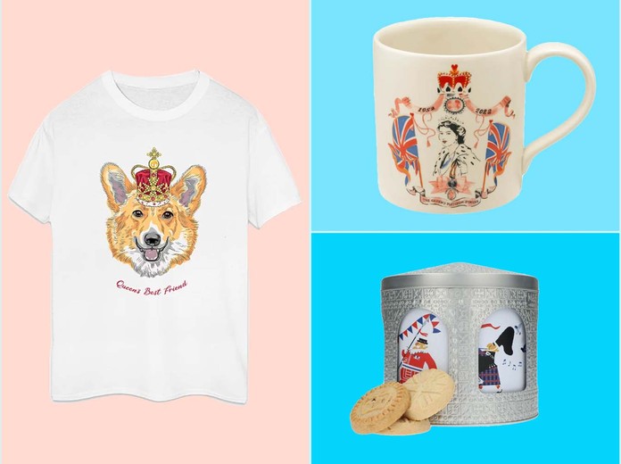 Everything to shop in honour of the Queen's Platinum Jubilee