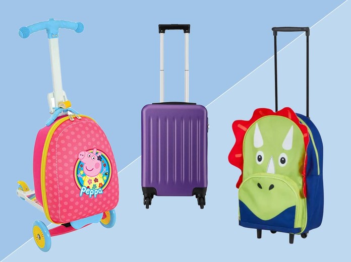 Kids’ suitcases little travellers will love