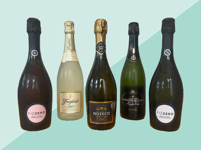 Pop the fizz! We tried 5 alcohol-free proseccos, here's what we thought