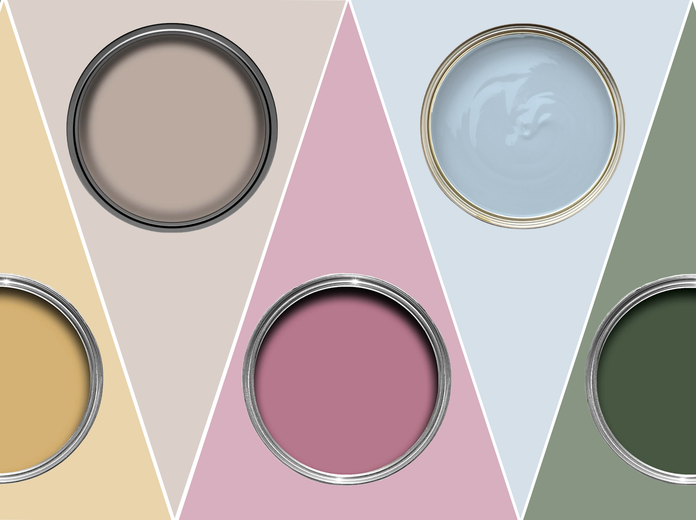 Expert advice: The trendiest home paint colours of 2022
