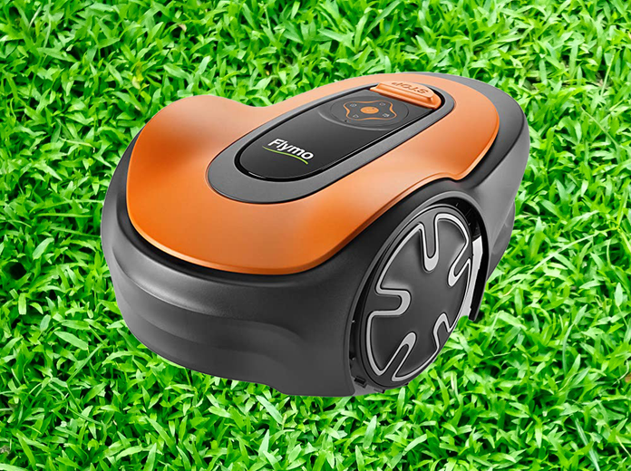 Robot lawn mowers that literally do the work for you