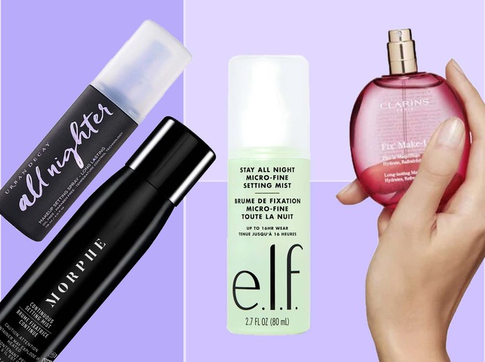 The best makeup setting sprays for a flawless face