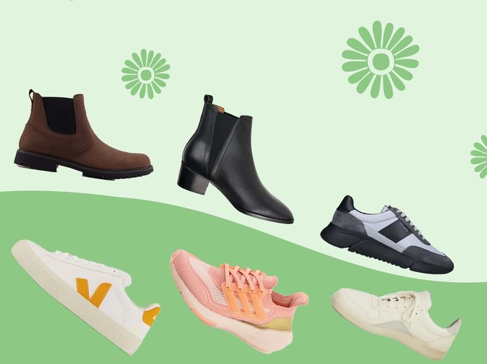 Up your sustainable footwear game with these eco-friendly men’s & women’s shoes