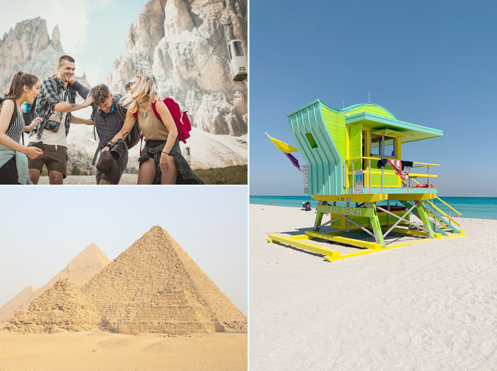 Top holiday destinations of 2022: Travel trends and where to visit