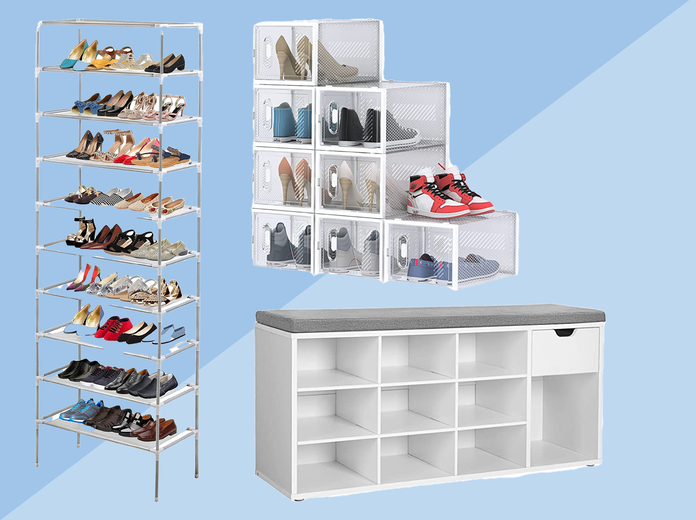 The best shoe storage units to help you finally tame your shoe collection